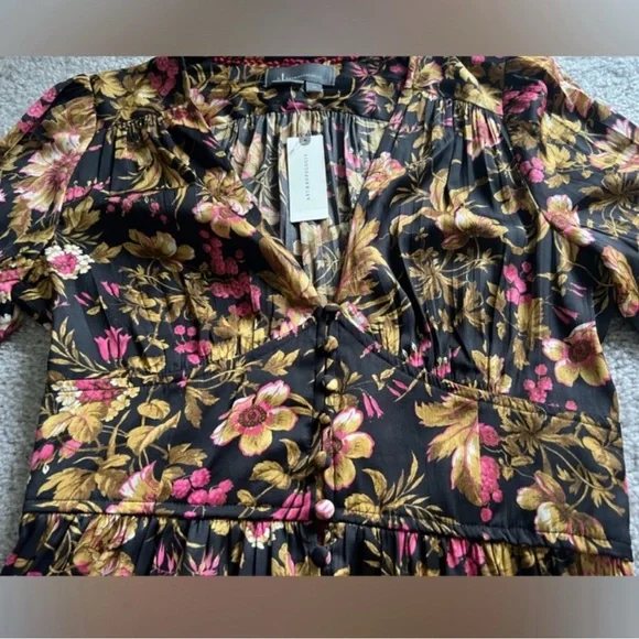 Anthropologie - Deep V Tunic - Size SX - Picture 6 of 8